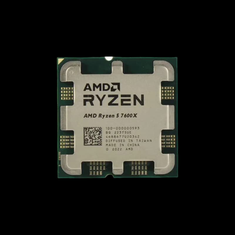 AMD Ryzen 5 7600X - 6 Cores & 12 Threads - image 1 of 1