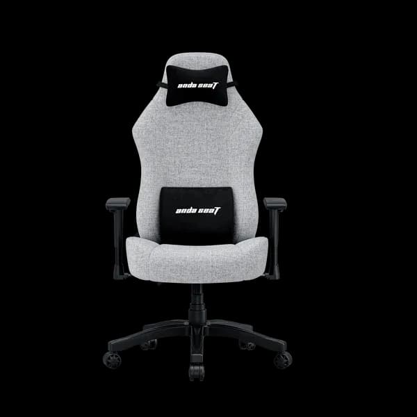 Anda Seat Luna Large Gaming Chair - Grey Fabric - image 1 of 1
