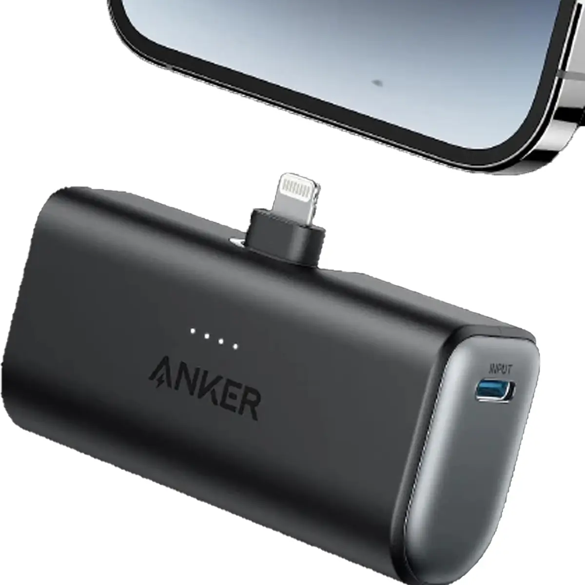 Anker Nano Power Bank 5000mAh(Built-In Lightning Connector) - image 1 of 1