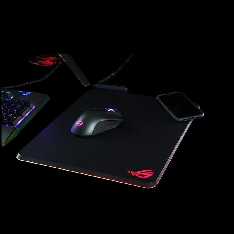 ASUS ROG BALTEUS Qi NH01 Mouse Pad - image 1 of 1