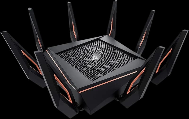 ASUS ROG Rapture AX11000 Tri-band 10 Gigabit WiFi Router - image 1 of 1
