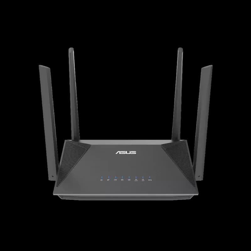 ASUS RT-AX52 (AX1800) Dual Band WiFi 6 Extendable Router - image 1 of 1