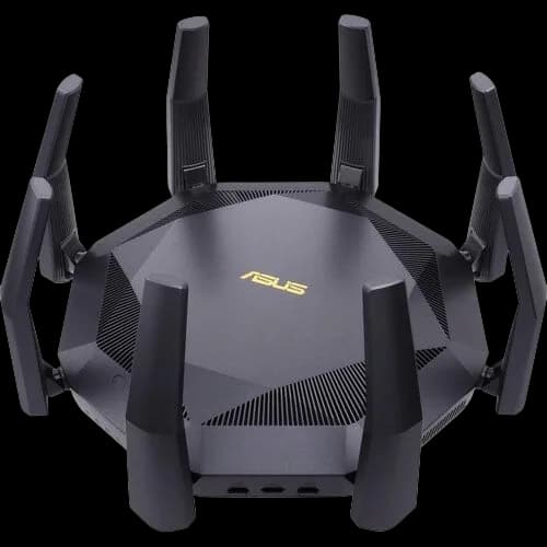 ASUS RT-AX89X AX6000 Dual Band WiFi 6 Router - image 1 of 1