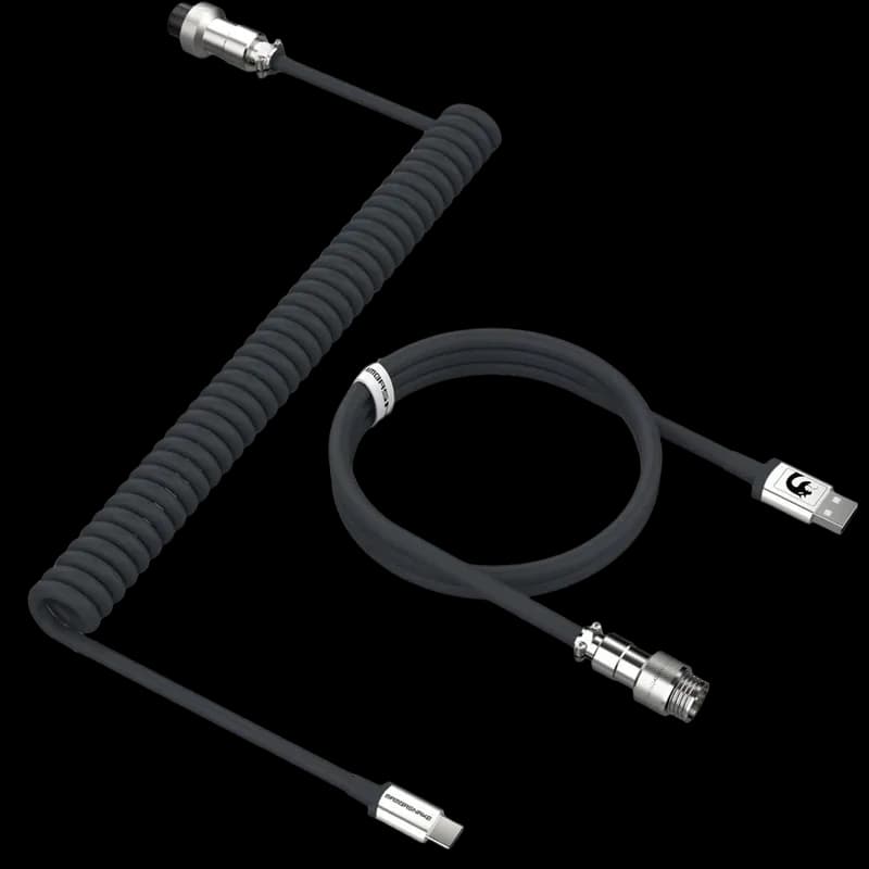 ATTACK SHARK C01 Coiled Cable - image 1 of 2