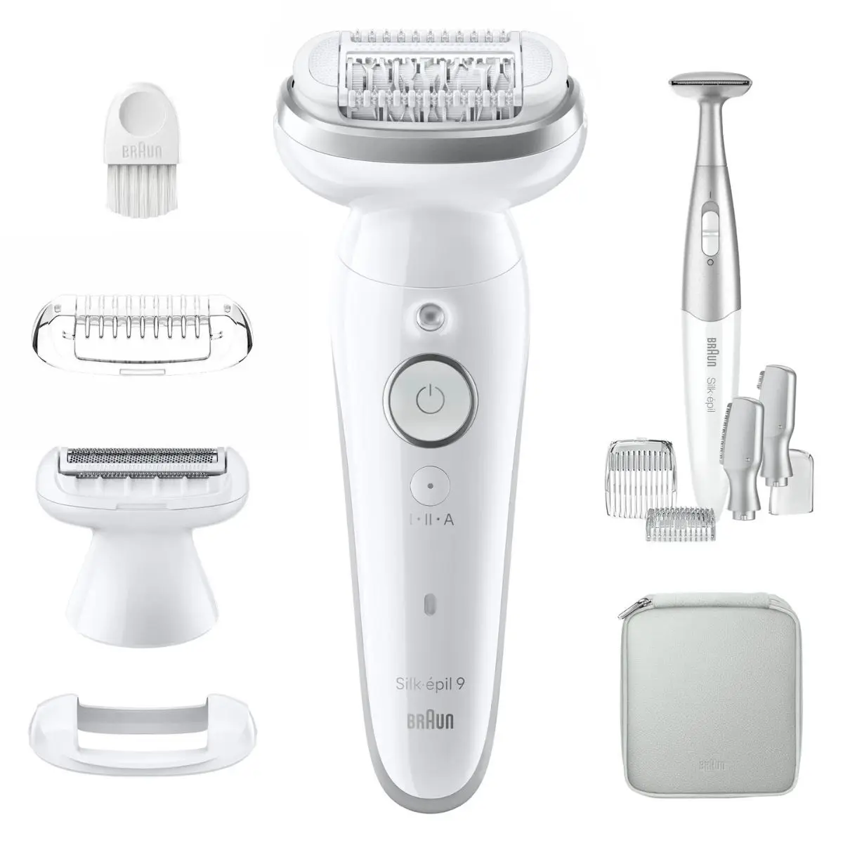 Braun Silk-epil 9 SES9241 Wet & Dry Epilator - image 1 of 1