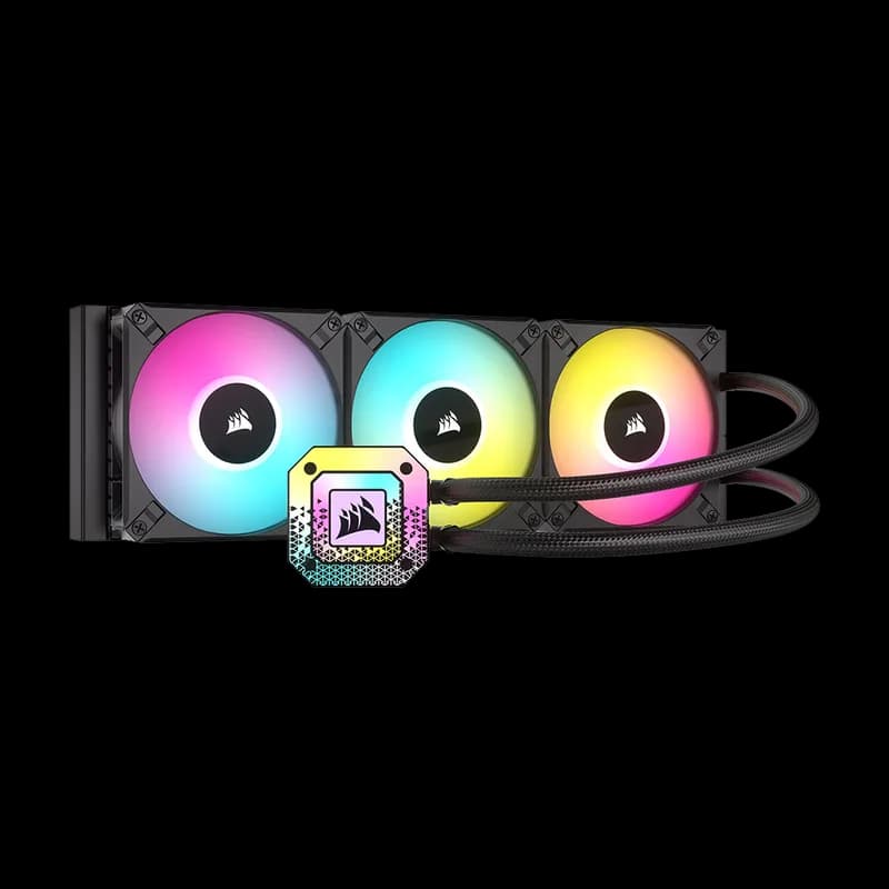 Corsair iCUE H150i Elite Capellix XT Liquid CPU Cooler - image 1 of 1
