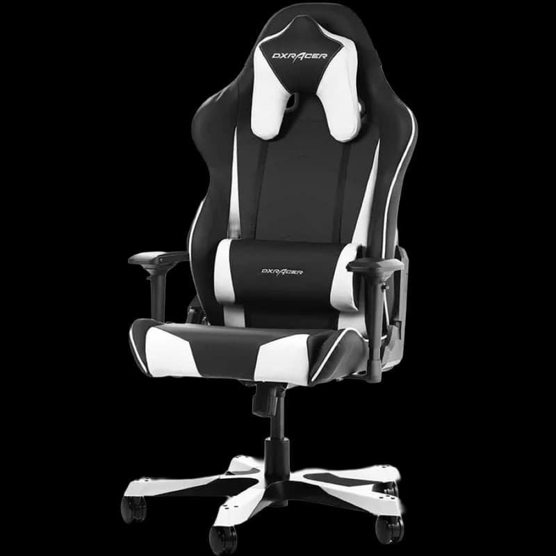 DXRacer Tank Series Gaming Chair - Black/White - image 1 of 1
