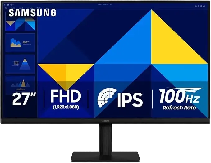Samsung Essential S30GD 27-inch FHD IPS Office Monitor - image 1 of 1