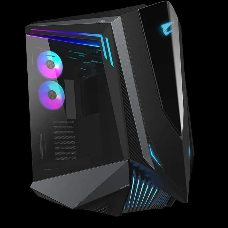 GIGABYTE AORUS C700 ATX Full Tower Gaming Casing - image 1 of 1