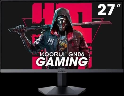 KOORUI GN06 27-inch FHD 180Hz IPS Monitor - image 1 of 1