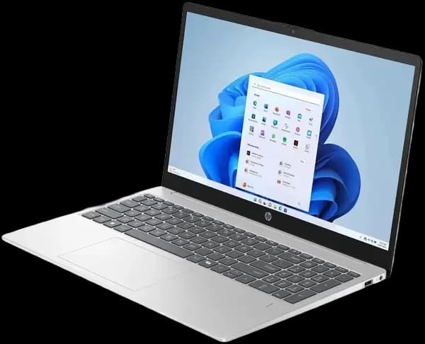 HP 15-FC0000NIA - Ryzen 5 7520U, 8 GB DDR5, 512 GB SSD, 15.6'' FHD - image 1 of 1