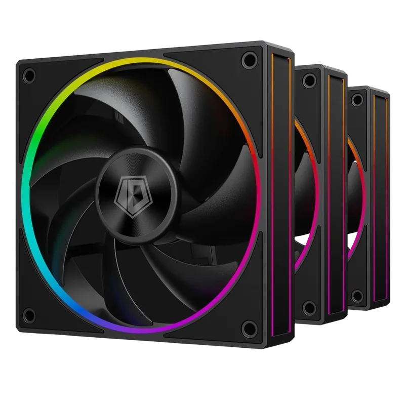 ID-Cooling AF-127-ARGB-W Trio120mm 3 Fans Pack - image 1 of 1