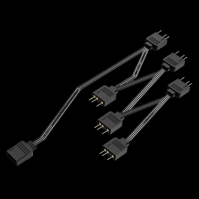 ID-Cooling FS-06 ARGB Splitter Cable - image 1 of 1