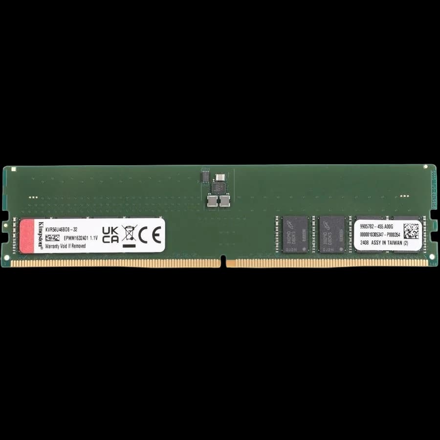 Kingston 32GB 5600MHz C46 DDR5 Desktop Memory - image 1 of 1