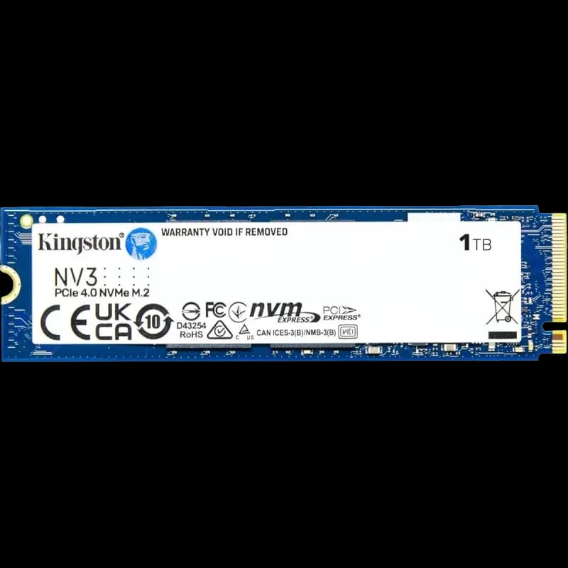 Kingston NV3 Gen4 M.2 NVMe SSD - image 1 of 3