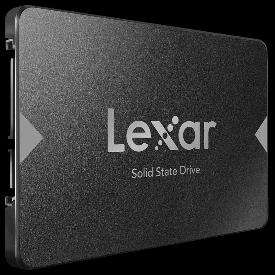 Lexar NS100 128GB 2.5 SATA SSD - image 1 of 1