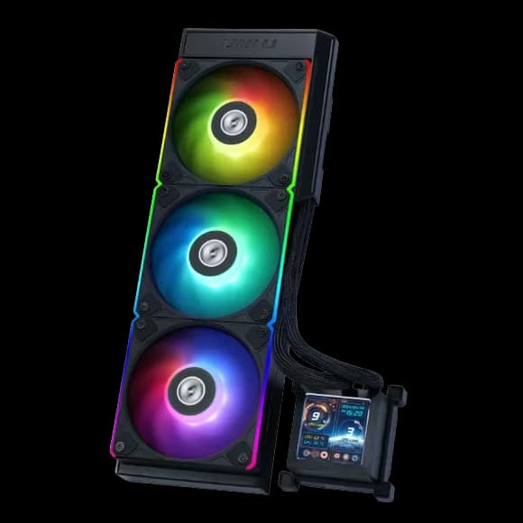 Lian Li Hydro Shift 360mm IPS LCD AIO Cooler - Black - image 1 of 1