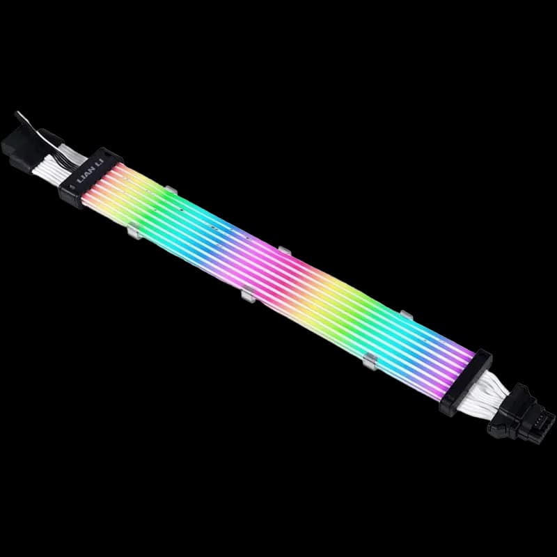Lian Li Strimer Plus V2 12VHPWR to 12VHPWR 320mm ARGB Cable - image 1 of 1