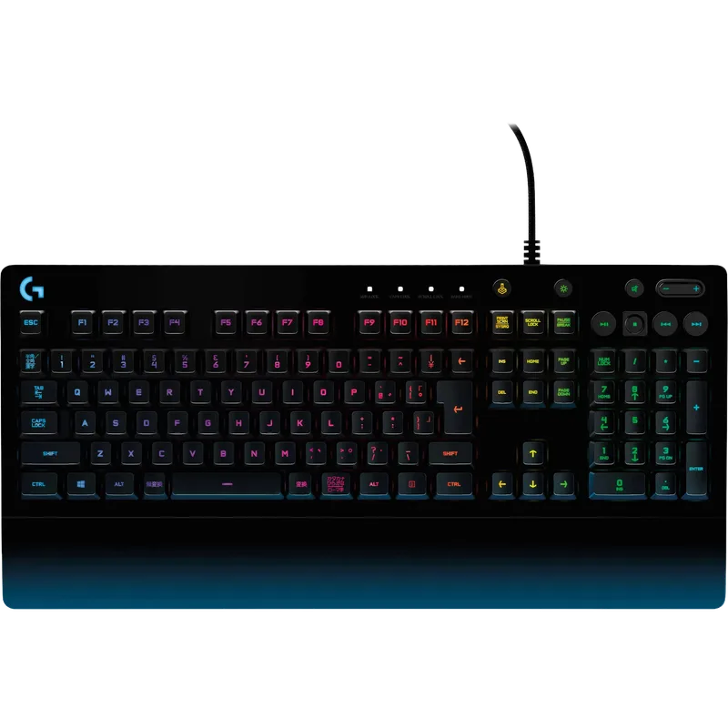 Logitech Prodigy G213 Wired Membrane Keyboard - image 1 of 1