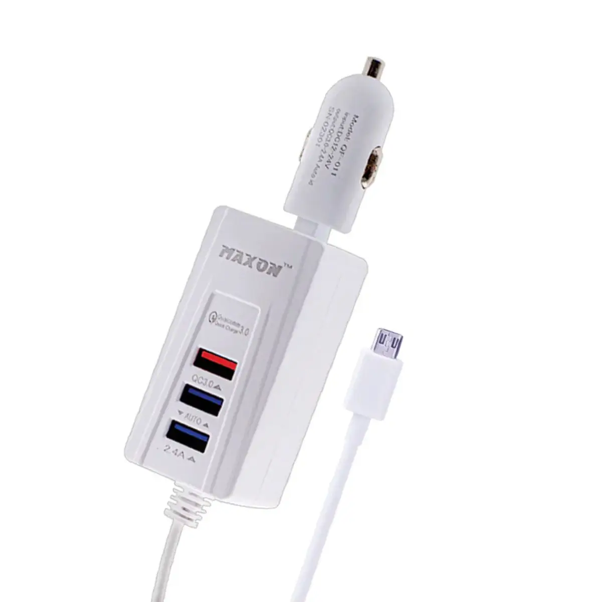 Maxon QF-011 QC3.0 Fast Car Charger - image 1 of 1