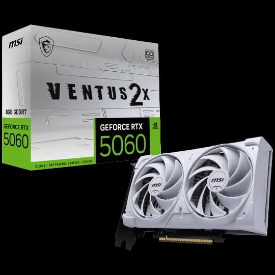 MSI GeForce RTX 5060 8G VENTUS 2X OC Graphic Card - image 1 of 1