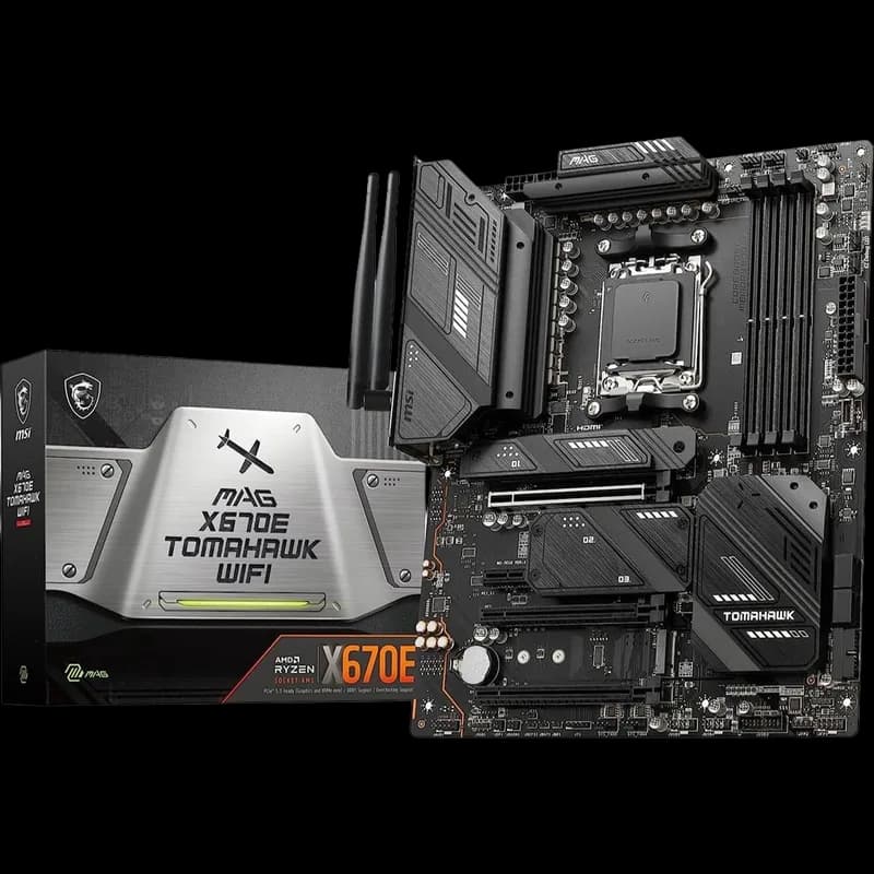 MSI MAG X670E TOMAHAWK (WIFI) Motherboard - image 1 of 1