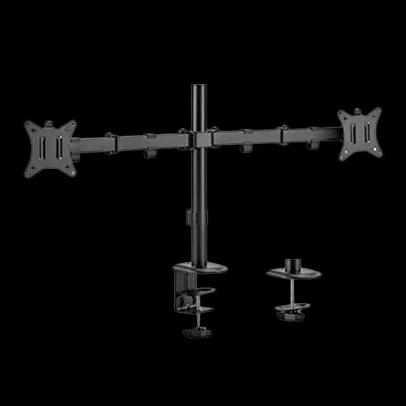 MXG BMA-24P Dual Monitor Steel Articulating Monitor ARM - image 1 of 1