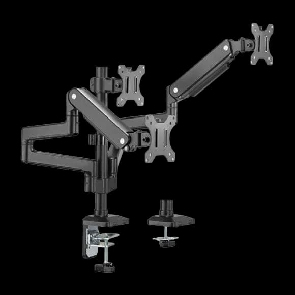 MXG BMA-36 Aluminum Spring-Assisted Triple Montior Arm - image 1 of 1