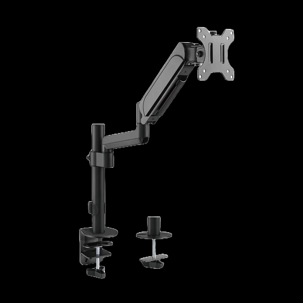 MXG PMA-12 Single Monitor Pole-Mounted Spring-Assisted Monitor Arm - image 1 of 1