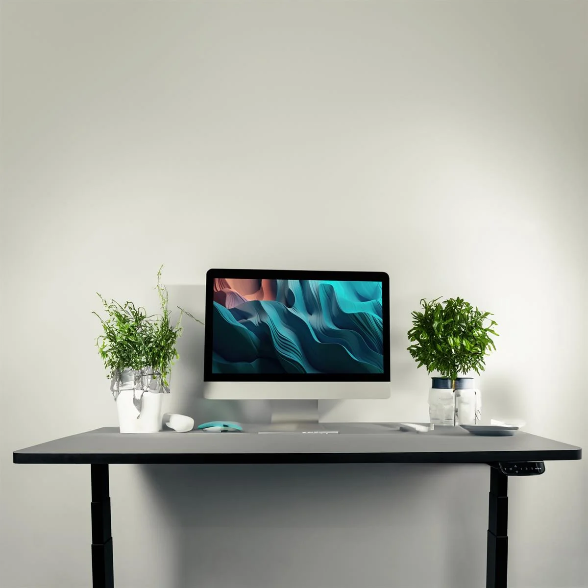MXG SMD-02-AI Dual Motor SIT Stand Smart Desk - image 1 of 1