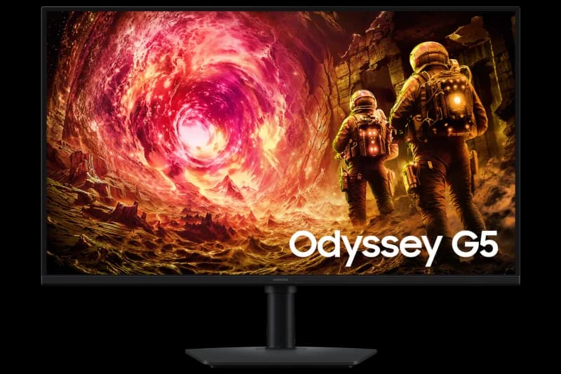 Samsung Odyssey G50F 32-inch QHD 180Hz IPS Flat Gaming Monitor - image 1 of 1
