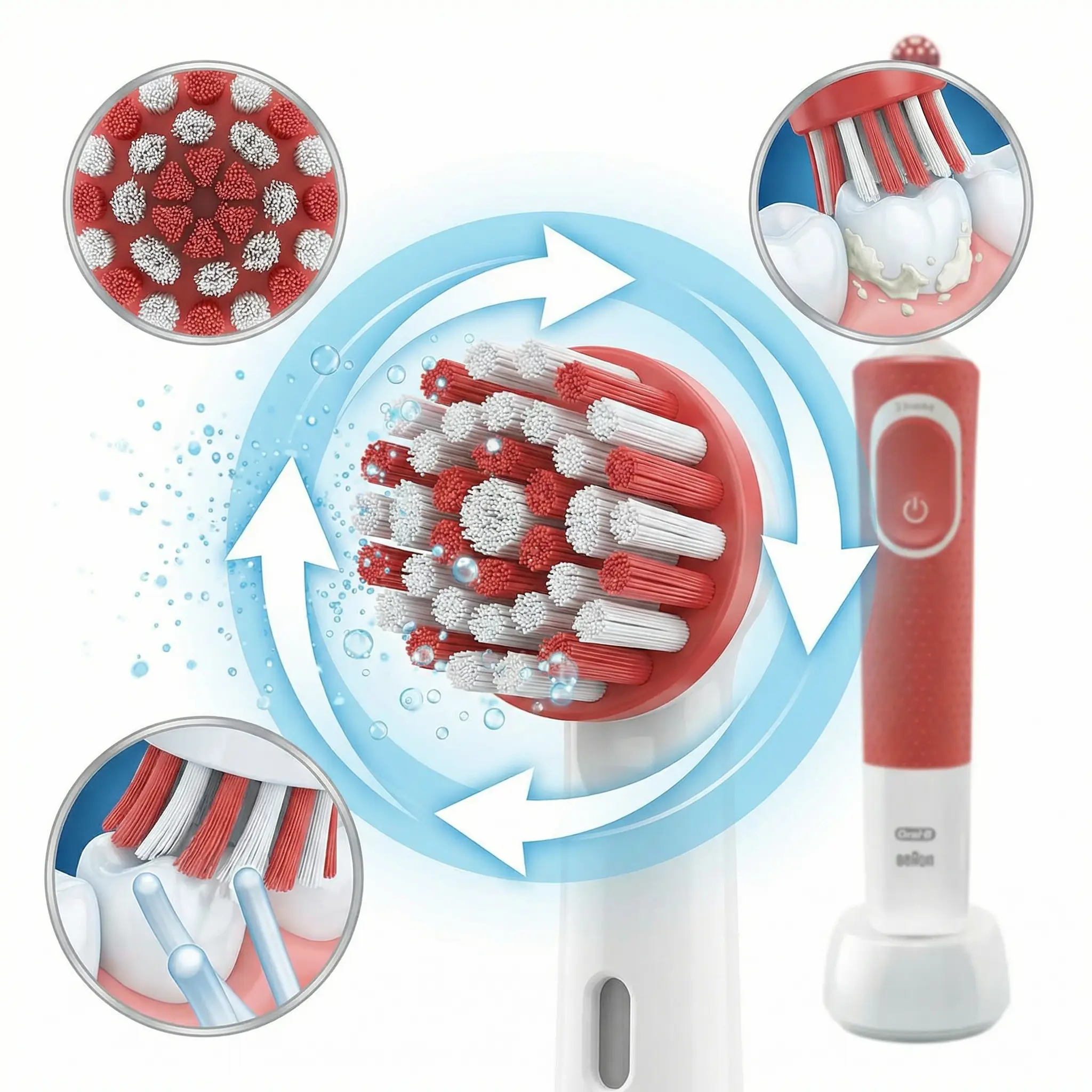 Oral-B D100.413.2K Kids Rechargeable Electric Toothbrush - image 1 of 1