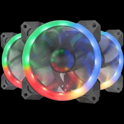 Redragon GC-F008 120mm RGB Cooling Fan - image 1 of 1