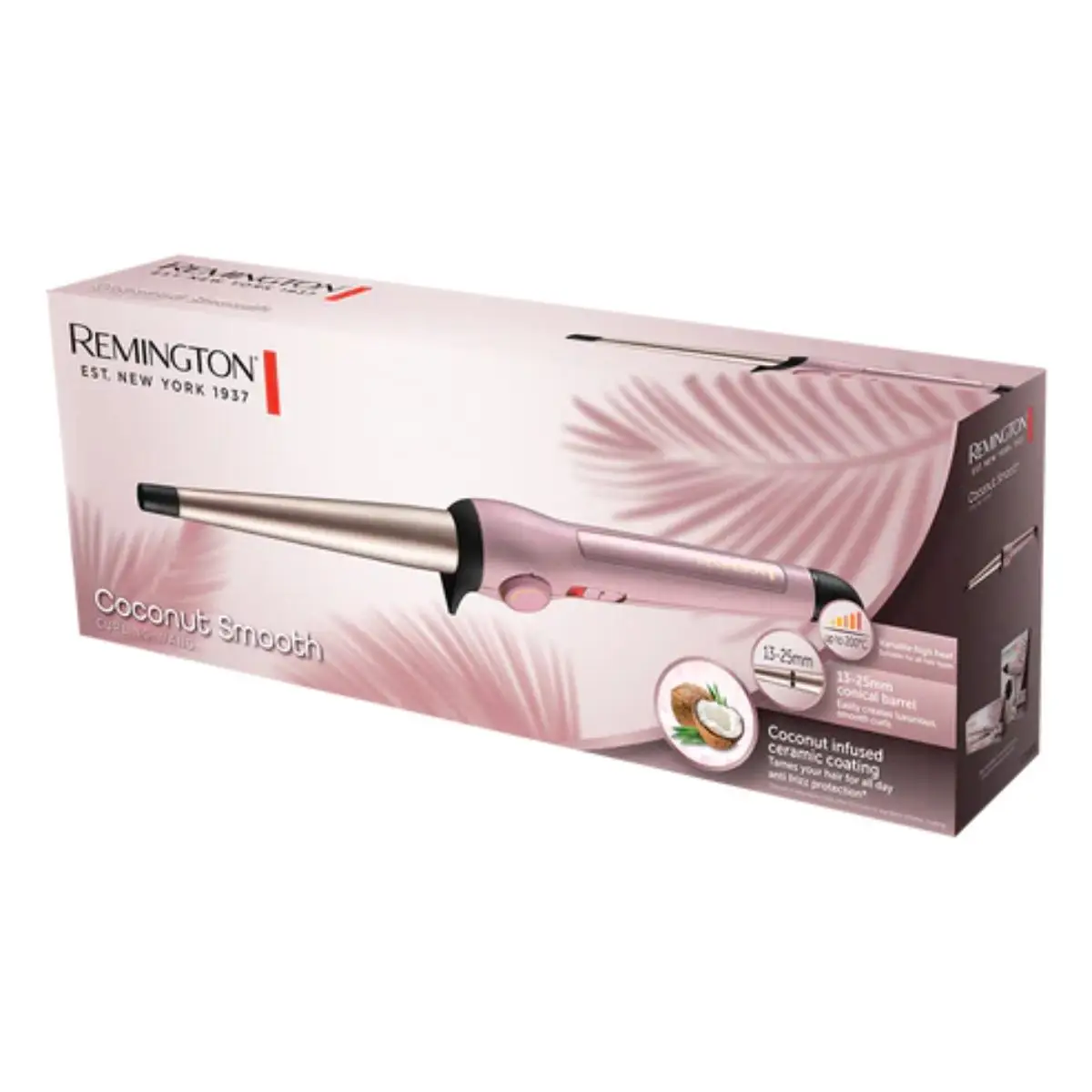 Remington Coconut Smooth Hair Curling Wand CI5901 - image 1 of 1