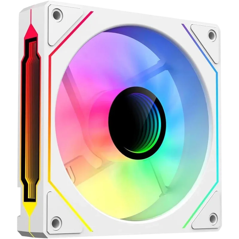 SAMA YF1202I Halo ARGB Fan – White - image 1 of 1