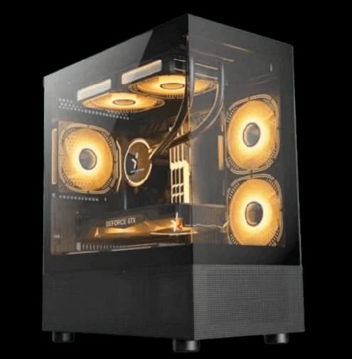 Sonic E3BL M-ATX ARGB Gaming Casing - image 1 of 1