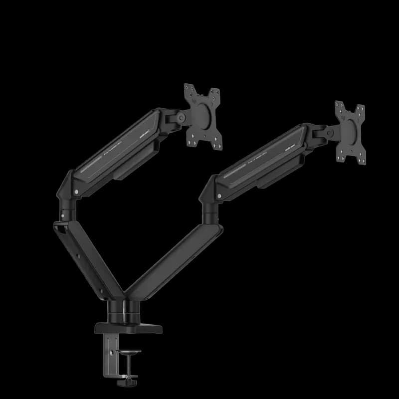AndaSeat Stealth II Duo A6D-2S Ergonomic Dual Monitor Arm - image 1 of 3