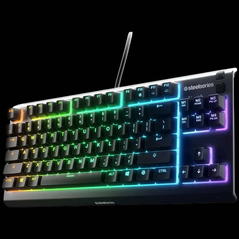 SteelSeries Apex 3 TKL RGB Gaming Keyboard - image 1 of 1