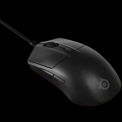 Steelseries Rival 3 Gen 2 RGB Gaming Mouse - Black - image 1 of 1
