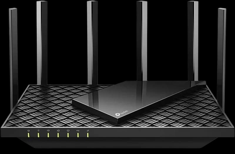TP-Link Archer AX73 AX5400 Dual-Band Gigabit Wi-Fi 6 Router - image 1 of 1