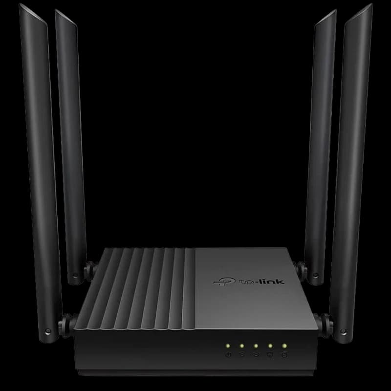 TP-Link Archer C64 AC1200 MU-MIMO Wi-Fi Router - image 1 of 1