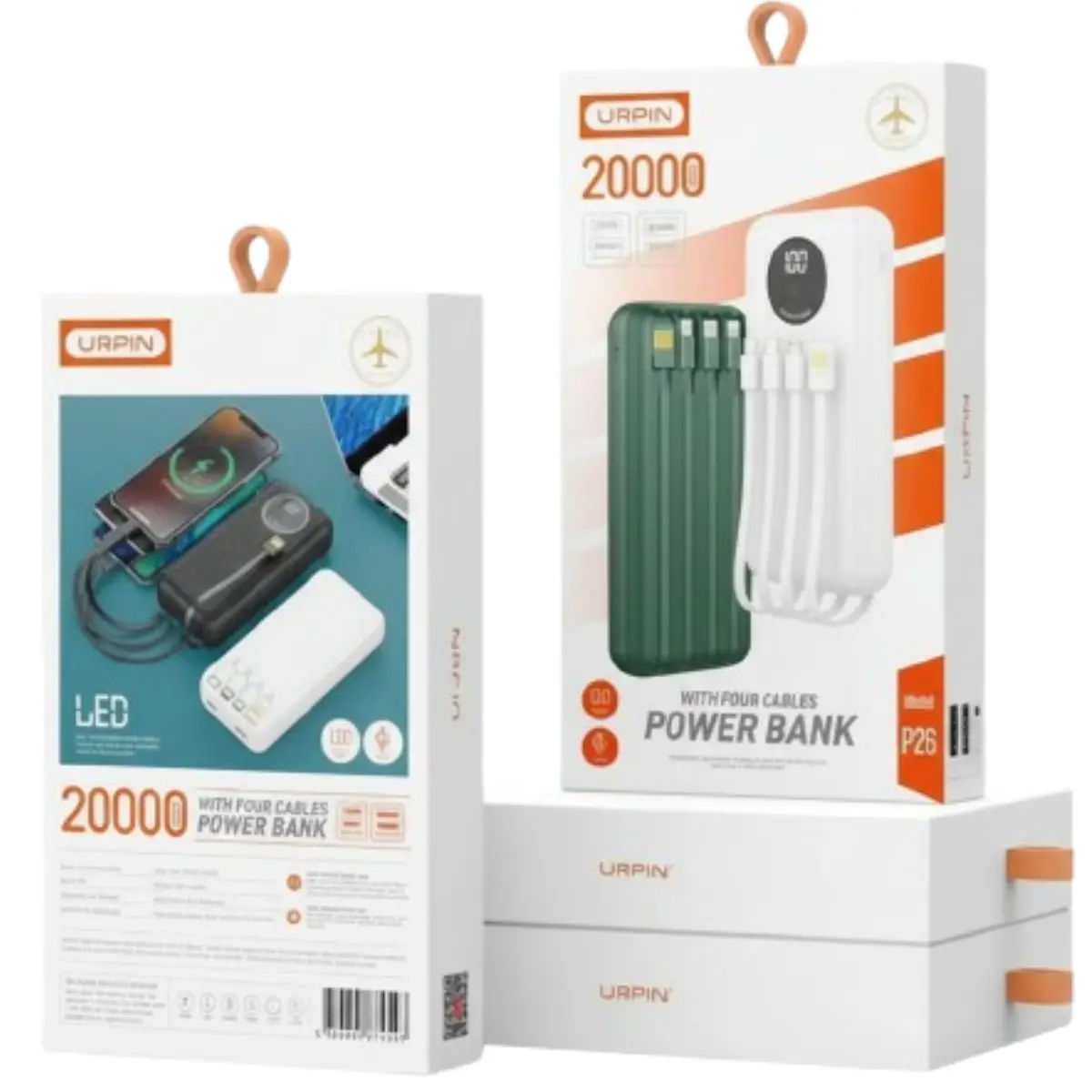 Urpin P26 Power Bank 20000mAh - image 1 of 1