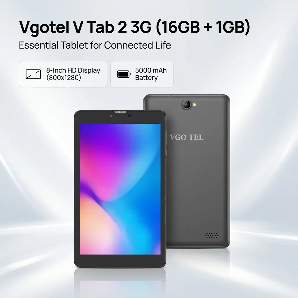 Vgotel V Tab 2 3G (16GB + 1GB) - image 1 of 1