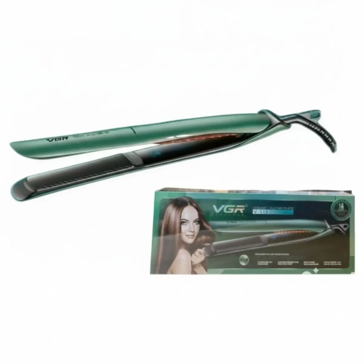 VGR V-513 Professional Hair Straightener - image 1 of 1