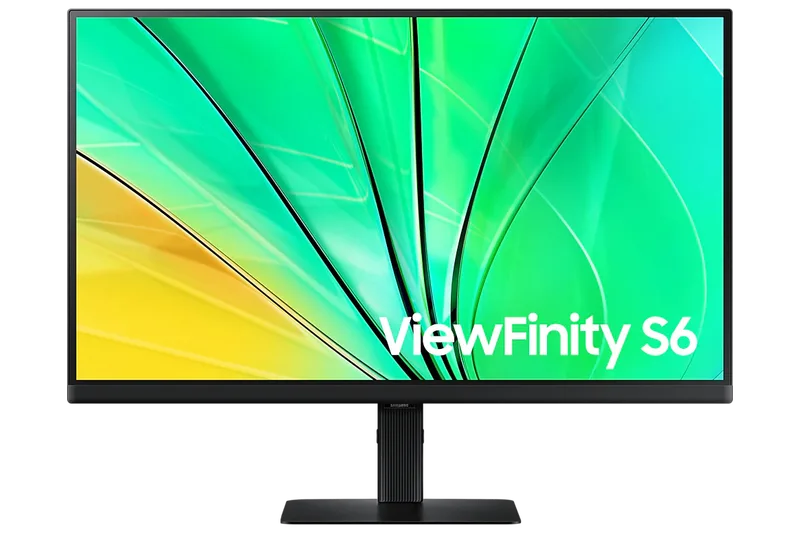 Samsung ViewFinity S60D 24-inch QHD IPS Professional Monitor - image 1 of 1