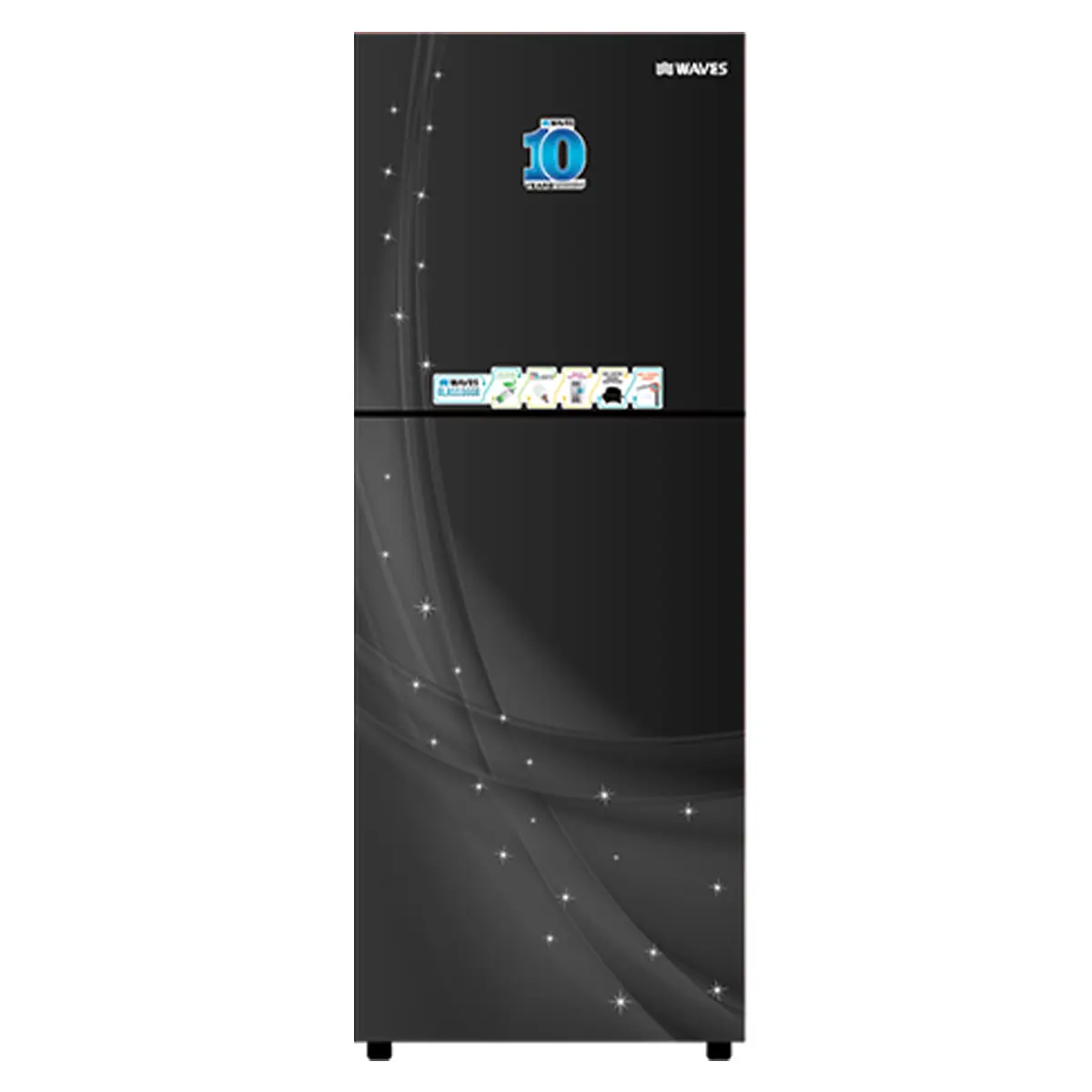 Waves 8 cu ft Glass Door Series(WR-310) - image 1 of 1