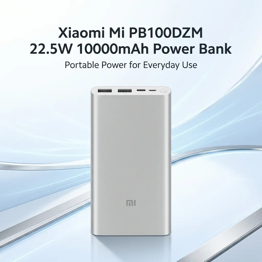 Xiaomi Mi PB100DZM 22.5W 10000mAh Power Bank - image 1 of 1