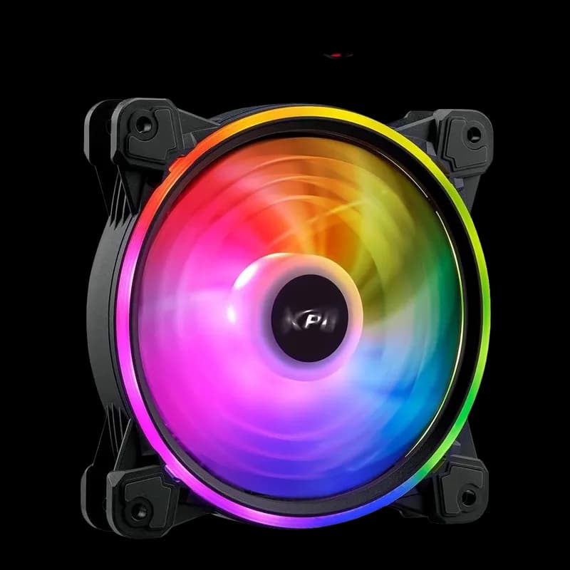 XPG HURRICANE 120 ARGB PWM Fan - Black - image 1 of 1