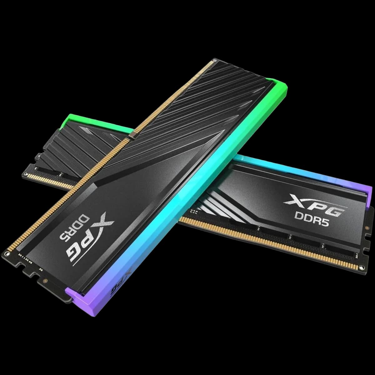 XPG Lancer Blade DDR5 6000MHz CL30 RGB 32GB (2x16GB) RAM - image 1 of 2