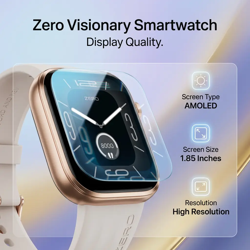 Zero Visionary Smartwatch - image 1 of 1